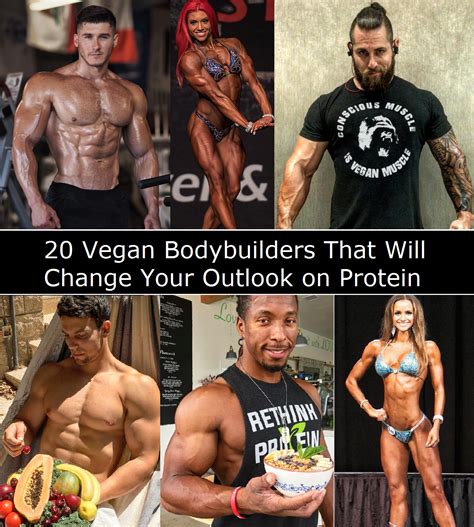 20 Vegan Bodybuilders That Will Change Your Outlook on Protein | Vegan