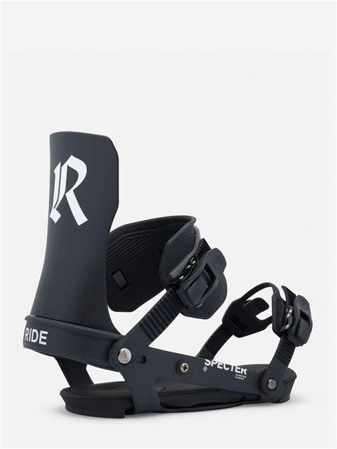 Ride: Women's Specter Snowboard Binding (Black) – Motion Boardshop