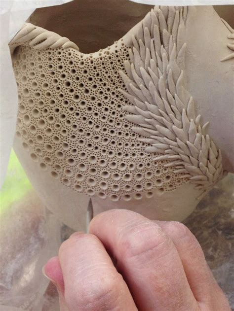 image result  clay texture pieces ceramic texture clay pottery