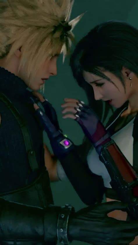 Cloud X Tifa Wallpaper