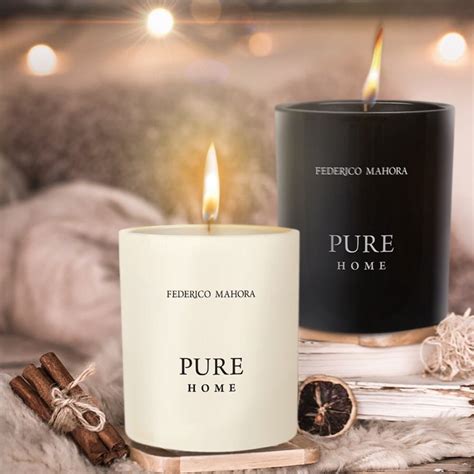 Federico Mahora Fragrance Candle Home Ritual 32 - €28,50 Federico ...