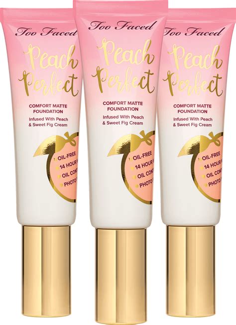 Download Peach Perfect Foundation Liquid Matte Foundation Too - Too