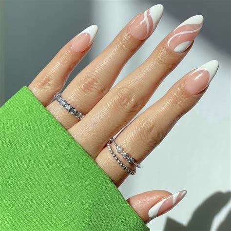 28 White French Tip Nail Ideas for a Fresh, Classic Manicure