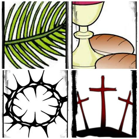 Simbolos Da Semana Santa - A Semana Santa: seu significado e seus símbolos – Paróquia Nossa ...