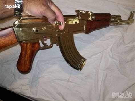 АК 47.Автомат Калашник,автоматична пушка, револвер - РЕПЛИКА в Колекции ...