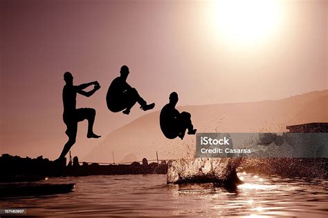 jump sequence stock photo  image  south africa
