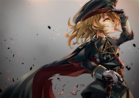 tanya degurechaff hd wallpaper youjo senki anime