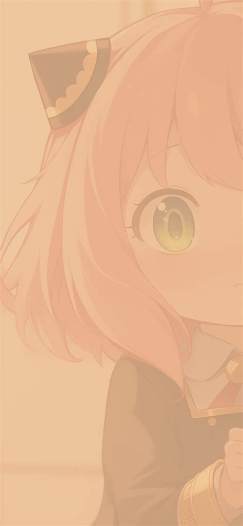 chibi anya forger peeking cute anime wallpapers cute wallpaper