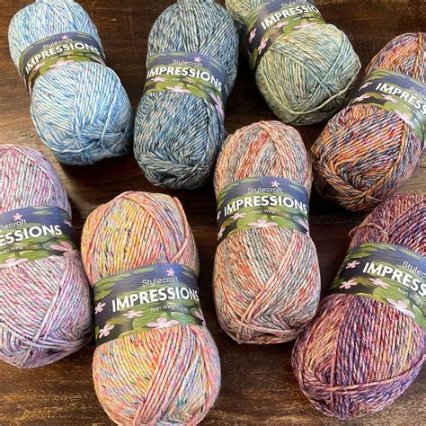 Stylecraft Impressions Aran knit and crochet yarn – The Woolly Brew