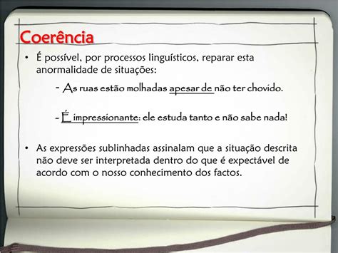 O Que Significa A Palavra Coerência - PPT - COERÊNCIA E COESÃO TEXTUAIS PowerPoint Presentation, free ...