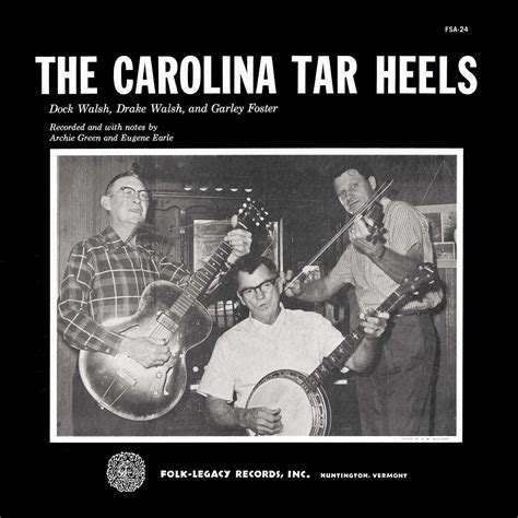 The Carolina Tar Heels | Smithsonian Folkways Recordings