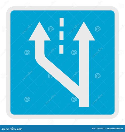 beginning  middle section icon flat style stock illustration