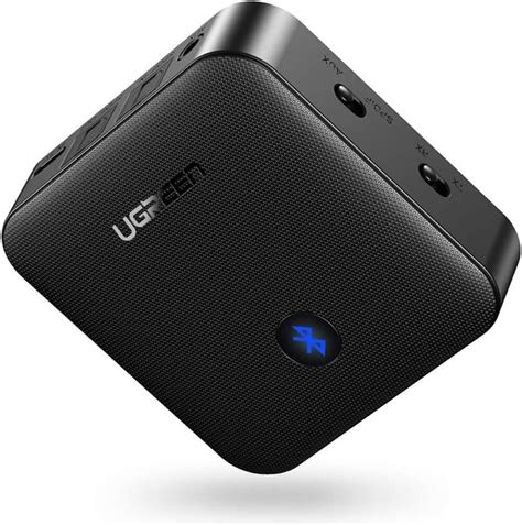 UGREEN CM144, Bluetooth aptX Transmitter Receiver, Optical And 3.5mm ...