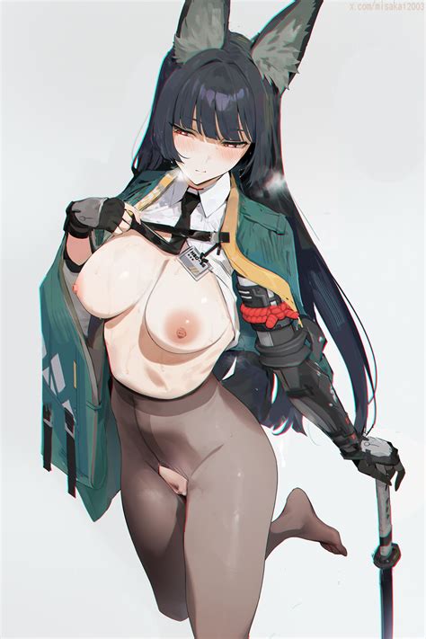misaka  gou hoshimi miyabi zenless zone  highres black