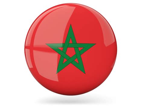 Maroc Icône Drapeau PNG transparents - StickPNG