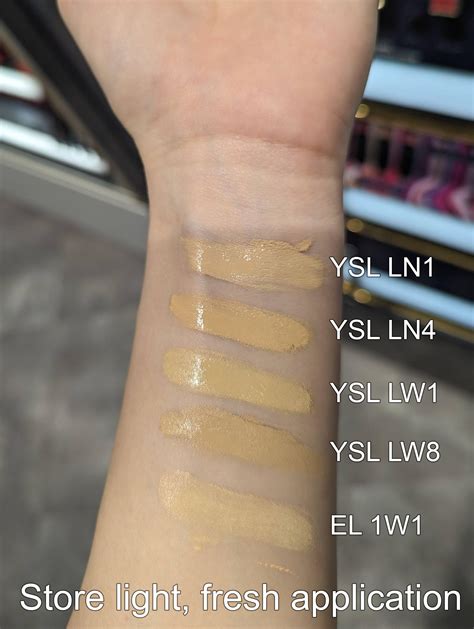 Yves Saint Laurent All Hours Concealer Review Swatches, 56% OFF