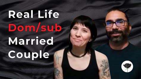 BDSM in Real Life: A Dom/sub Married Couple Shares Their Journey - YouTube