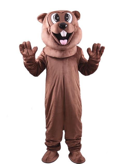 beaver mascot costume