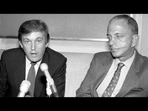 What Donald Trump learned from Roy Cohn - YouTube