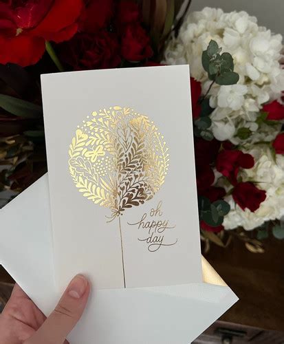 how to place a card in an envelope