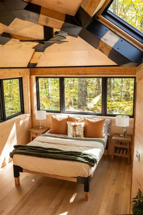 Fox Head Shaped Cabin in the Woods!