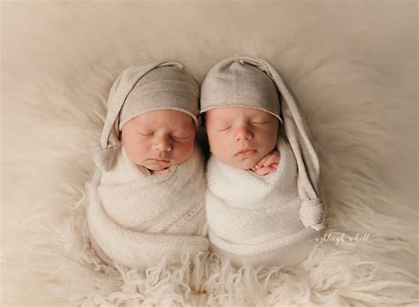 newborn babies twin boys