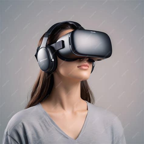 Premium Photo | Virtual reality headset