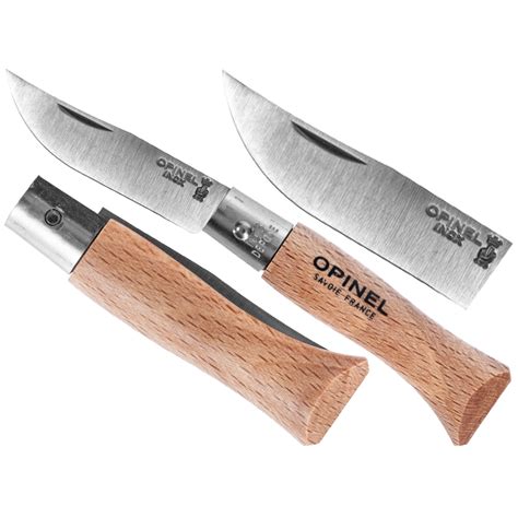 Нож, Opinel, неръждаема стомана, кафяв - eMAG.bg