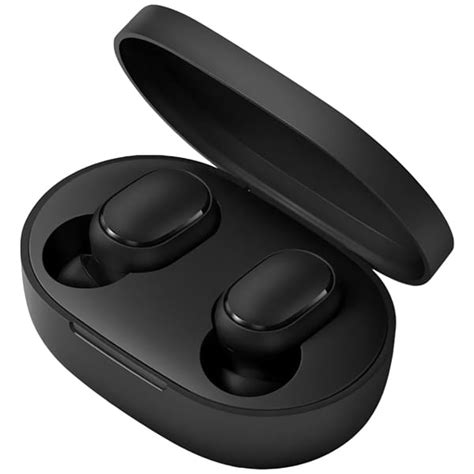 Fone de Ouvido Redmi Airdots 2 Bluetooth basic Preto TWSEJ04LS Xiaomi ...