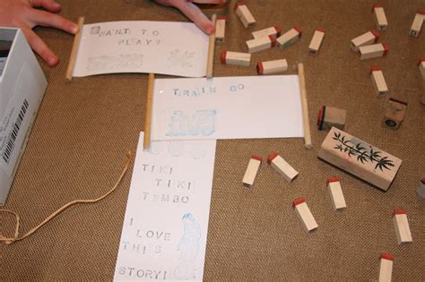 Kids Books and Crafts: Secret Message Scrolls