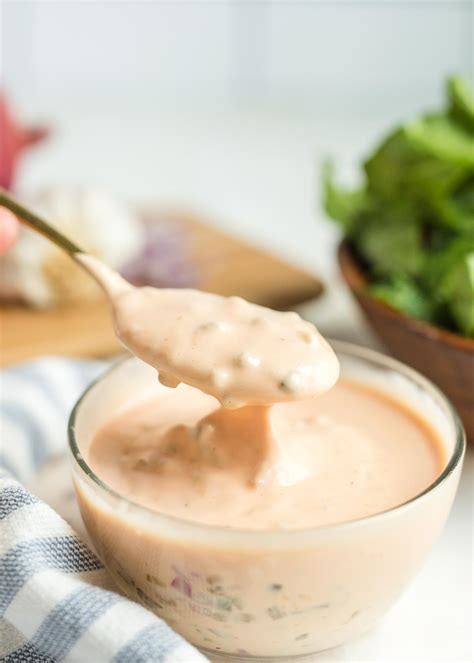 Thousand Island Dressing Scharf - Rezepte Suchen