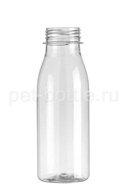 ПЭТ Бутылка пластиковая 0.3 литра. Горло 38 мм.| PET-BOTTLE.RU (МИР ПЭТ)
