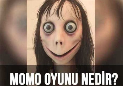 momo oyunu nedir momo tehlikesinin  isareti