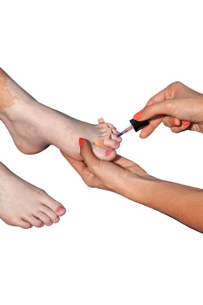psd isolated nail care routine