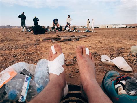 Marathon Des Sables; 6 Marathons in 6 Days in the Sahara