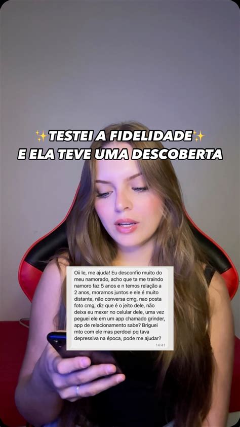 TESTE DE FIDELIDADE PROFISSIONAL (@testando.a.fidelidadee) • Instagram