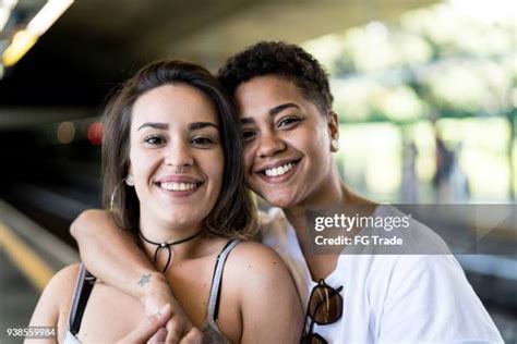 latin lesbian couples stock  high res pictures