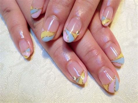 круглый кончик ногтя | Summer acrylic nails, Nail art designs ...