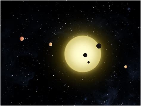 nasas kepler spacecraft discovers extraordinary  planetary system