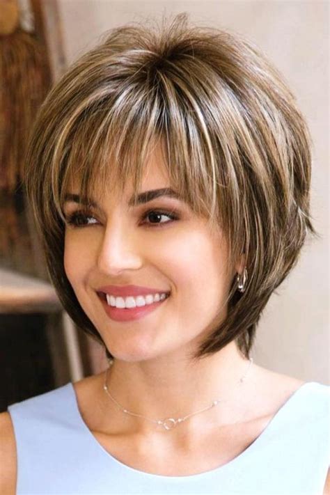 20 Trendy Haircuts for Women over 50 - PoP Haircuts