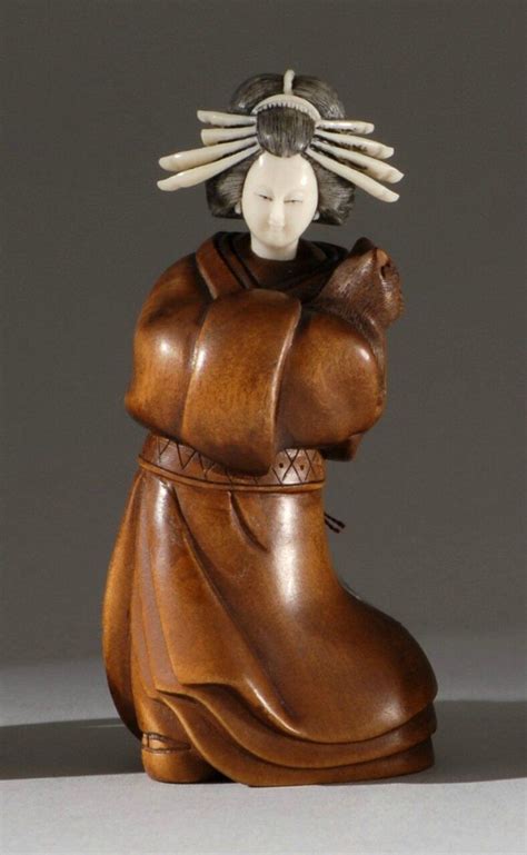 Японские нэцкэ - антиквариат. | Netsuke, Japanese art, Chinese art