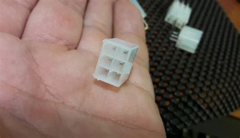 Разьем коннектор 6 pin и 8 pin PCI-E для видеокарт/асик ASIC контакты ...