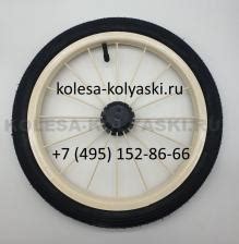 Колесо в сборе 14 дюймов БЕЖЕВЫЙ ДИСК для детской коляски - купить ...