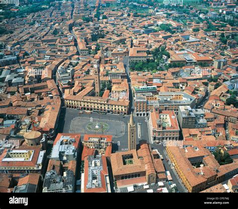emilia romagna forli aerial view stock photo alamy