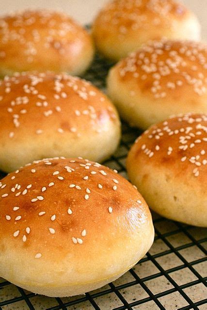 delicious burger bread recipes  homemade burgers