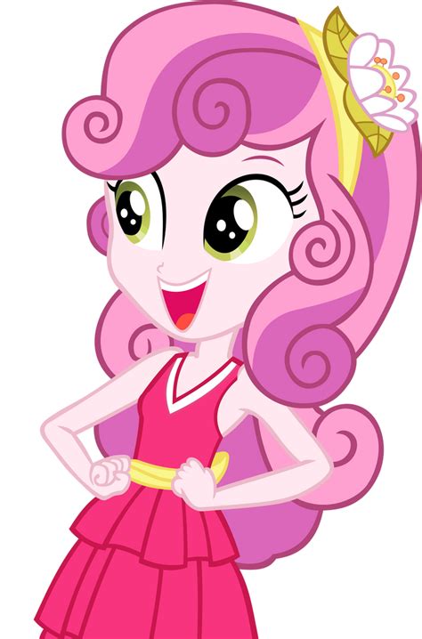 Equestria Girls Sweetie Belle Vector by Rose5tar on DeviantArt