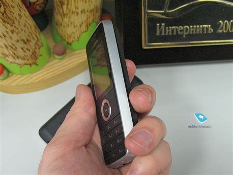 Mobile-review.com Обзор GSM-телефона Philips E210
