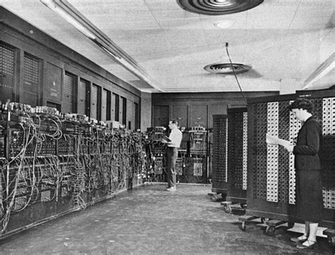 What is ENIAC (Electronic Numerical Integrator and Computer)?