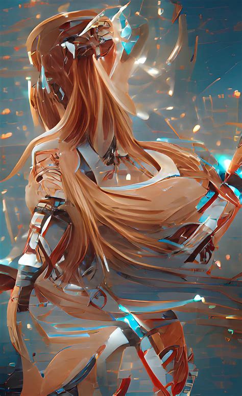 AI Generated Asuna : r/swordartonline