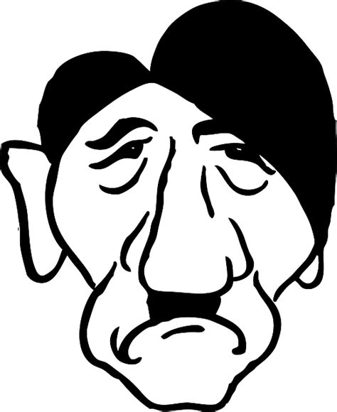 Adolf Hitler Karikatur Mann · Kostenlose Vektorgrafik auf Pixabay